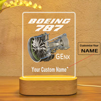 Thumbnail for Boeing 787 & GENX Engine Designed Night Lamp