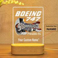 Thumbnail for Boeing 747 & PW4000-94 Engine Designed Night Lamp