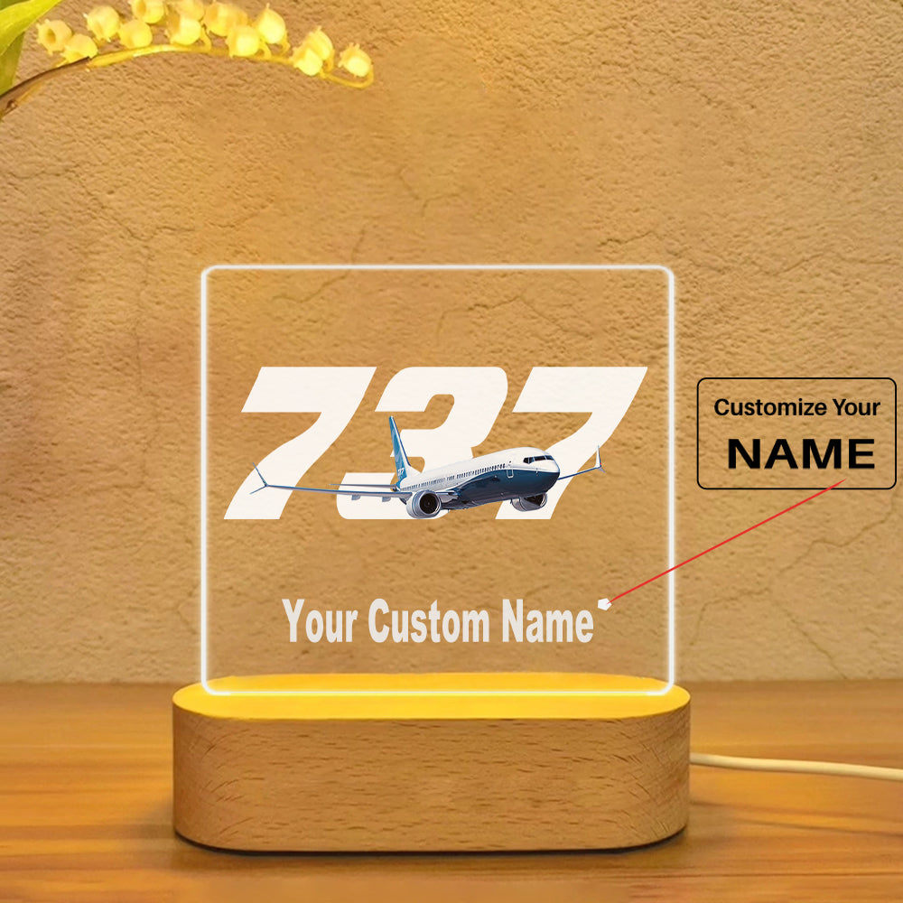 Super Boeing 737 Designed Night Lamp