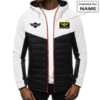 Thumbnail for Born To Fly & Badge Designed Sportive Jackets