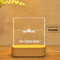 Thumbnail for Boeing 777 Silhouette Designed Night Lamp
