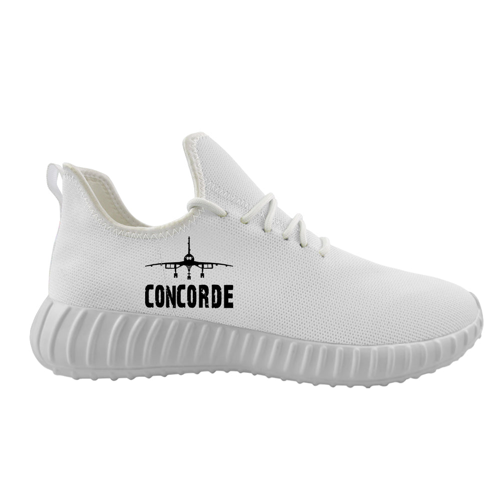 Concorde & Plane Designed Sport Sneakers & Shoes (MEN)