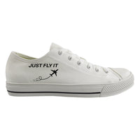 Thumbnail for Just Fly It Designed Canvas Shoes (Men)