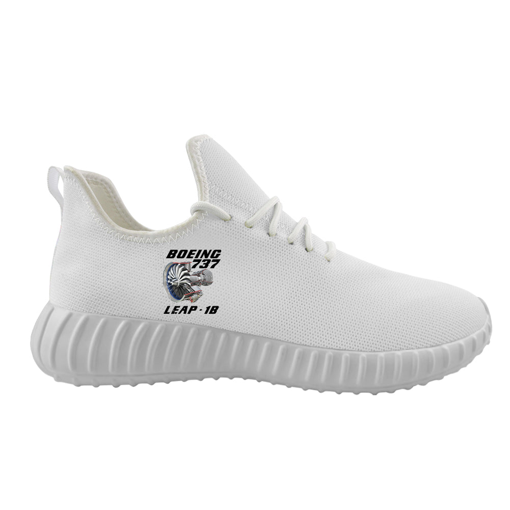 Boeing 737 & Leap 1B Designed Sport Sneakers & Shoes (WOMEN)