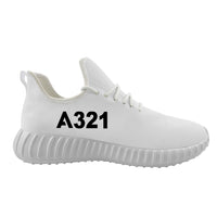 Thumbnail for A321 Flat Text Designed Sport Sneakers & Shoes (MEN)