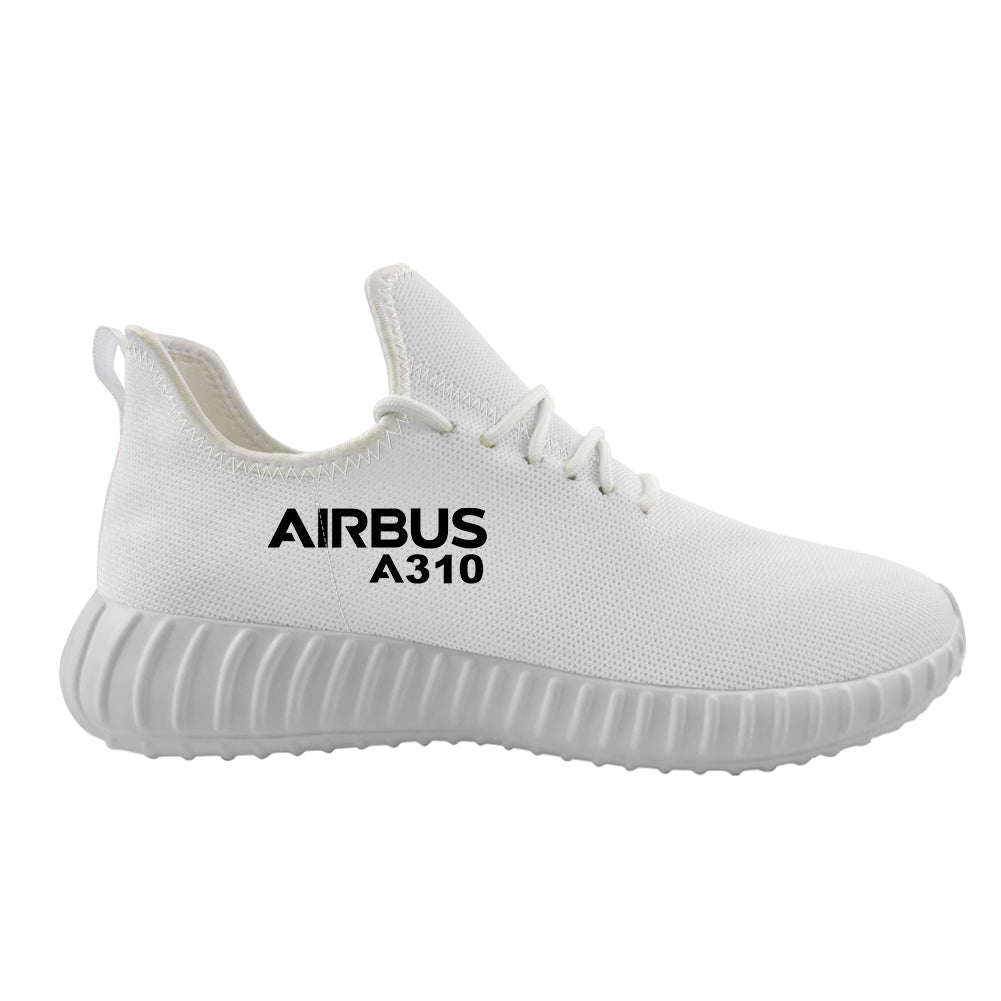 Airbus A310 & Text Designed Sport Sneakers & Shoes (MEN)