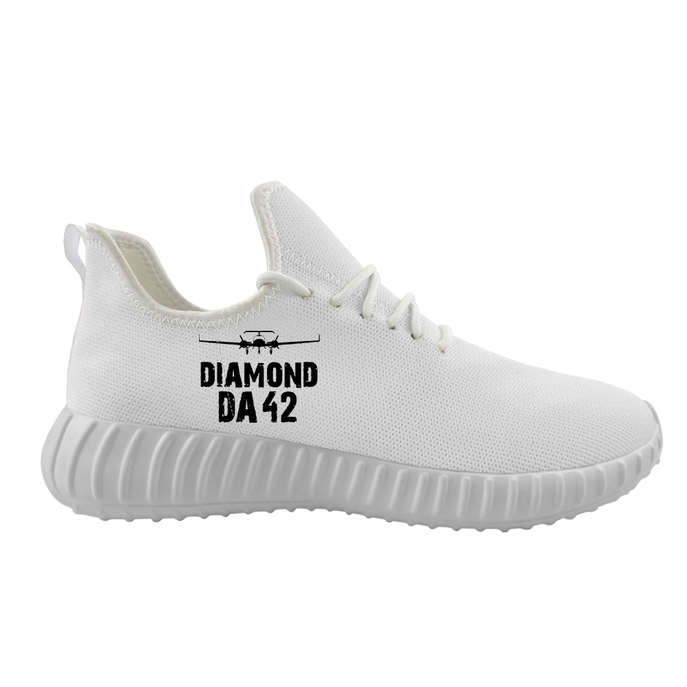 Diamond DA42 & Plane Designed Sport Sneakers & Shoes (MEN)