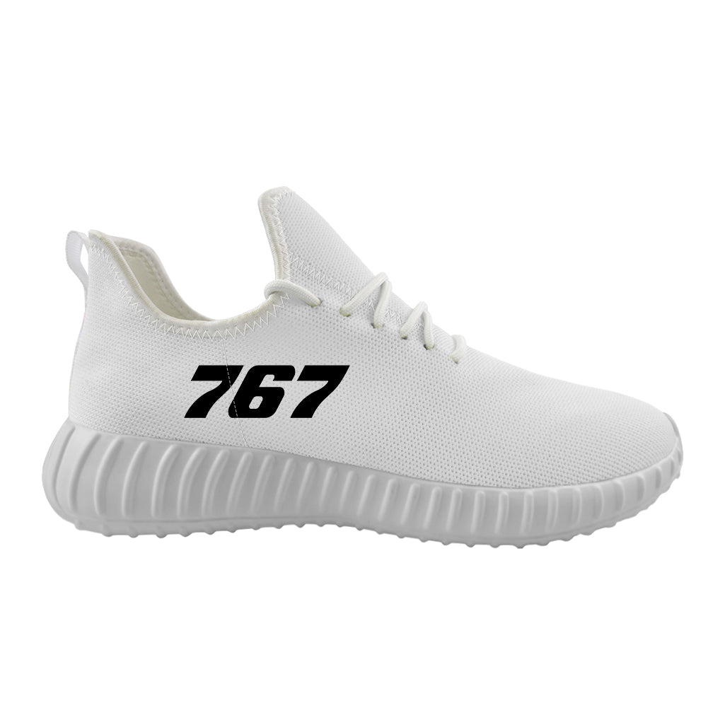 767 Flat Text Designed Sport Sneakers & Shoes (MEN)