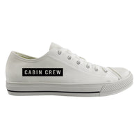 Thumbnail for Cabin Crew Text Designed Canvas Shoes (Women)