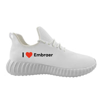 Thumbnail for I Love Embraer Designed Sport Sneakers & Shoes (WOMEN)