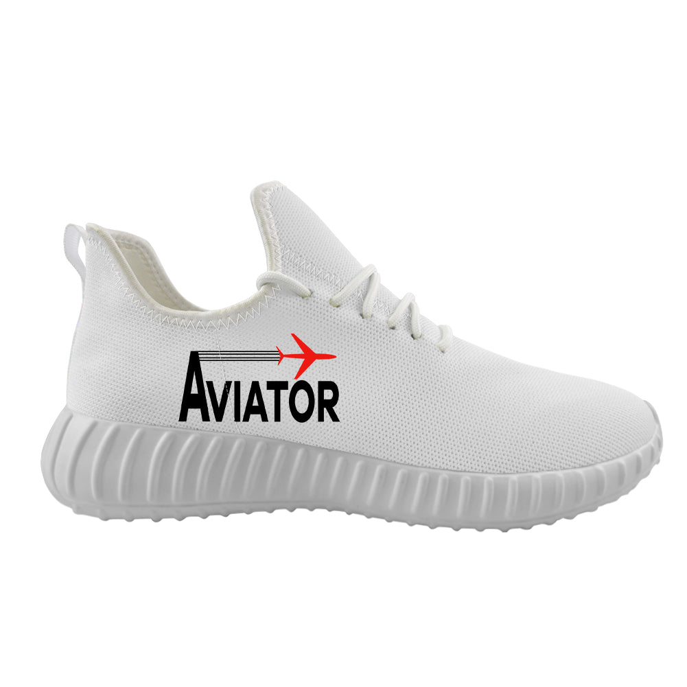 Aviator Designed Sport Sneakers & Shoes (WOMEN)