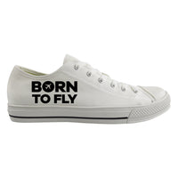 Thumbnail for Born To Fly Special Designed Canvas Shoes (Women)