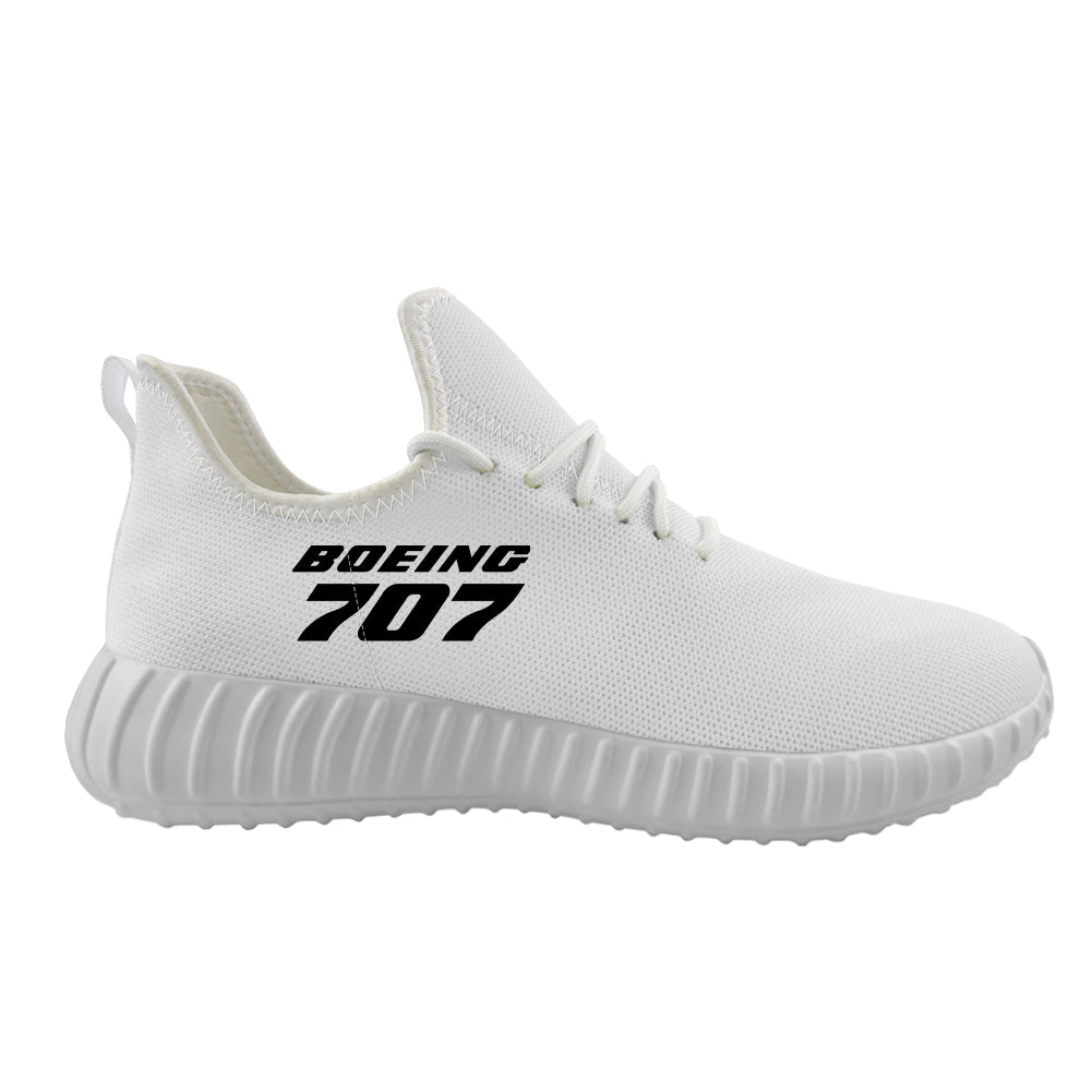 Boeing 707 & Text Designed Sport Sneakers & Shoes (WOMEN)