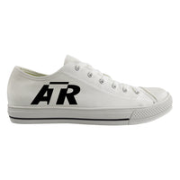 Thumbnail for ATR & Text Designed Canvas Shoes (Men)