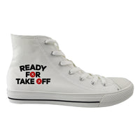 Thumbnail for Ready For Takeoff Designed Long Canvas Shoes (Women)