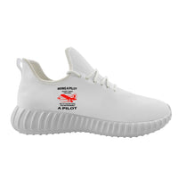 Thumbnail for If You're Cool You're Probably a Pilot Designed Sport Sneakers & Shoes (MEN)