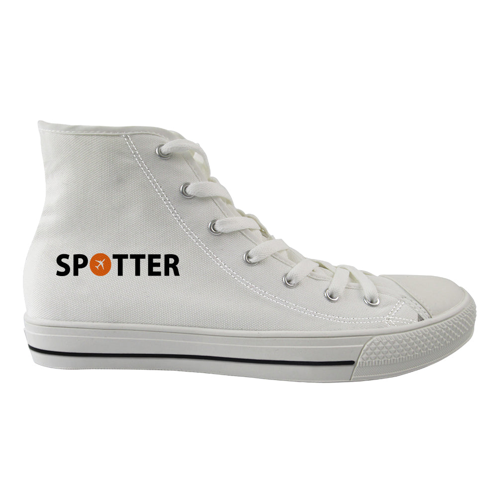 Spotter Designed Long Canvas Shoes (Women)