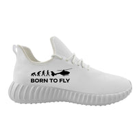 Thumbnail for Born To Fly Helicopter Designed Sport Sneakers & Shoes (WOMEN)