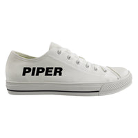 Thumbnail for Piper & Text Designed Canvas Shoes (Men)