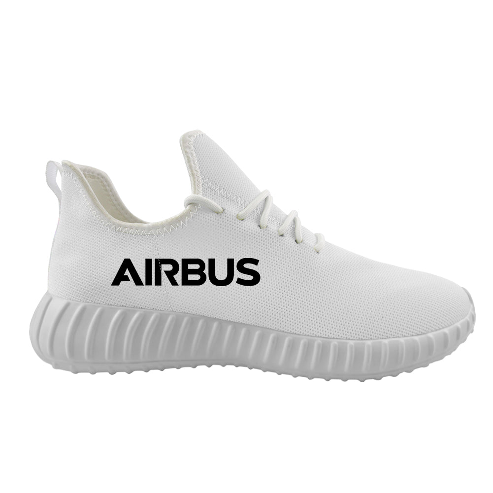 Airbus & Text Designed Sport Sneakers & Shoes (WOMEN)