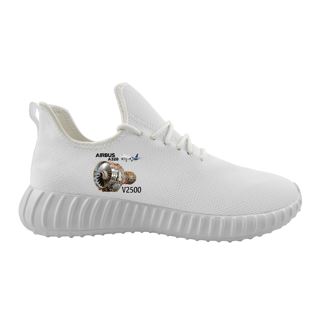 Airbus A320 & V2500 Engine Designed Sport Sneakers & Shoes (MEN)