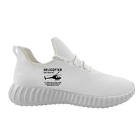 Thumbnail for Helicopter [Noun] Designed Sport Sneakers & Shoes (WOMEN)