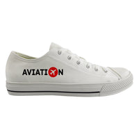 Thumbnail for Aviation Designed Canvas Shoes (Men)