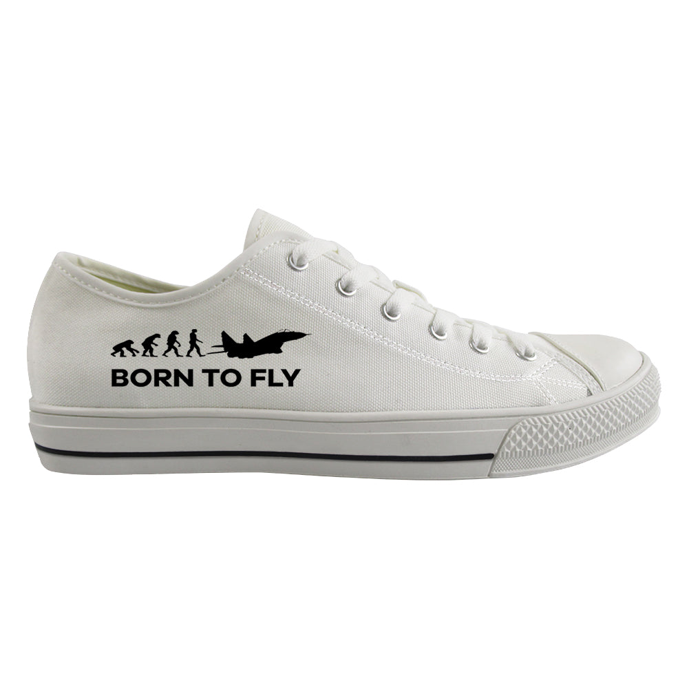 Born To Fly Military Designed Canvas Shoes (Men)
