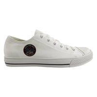 Thumbnail for Fighter Jet 16 - Death From Above Designed Canvas Shoes (Women)