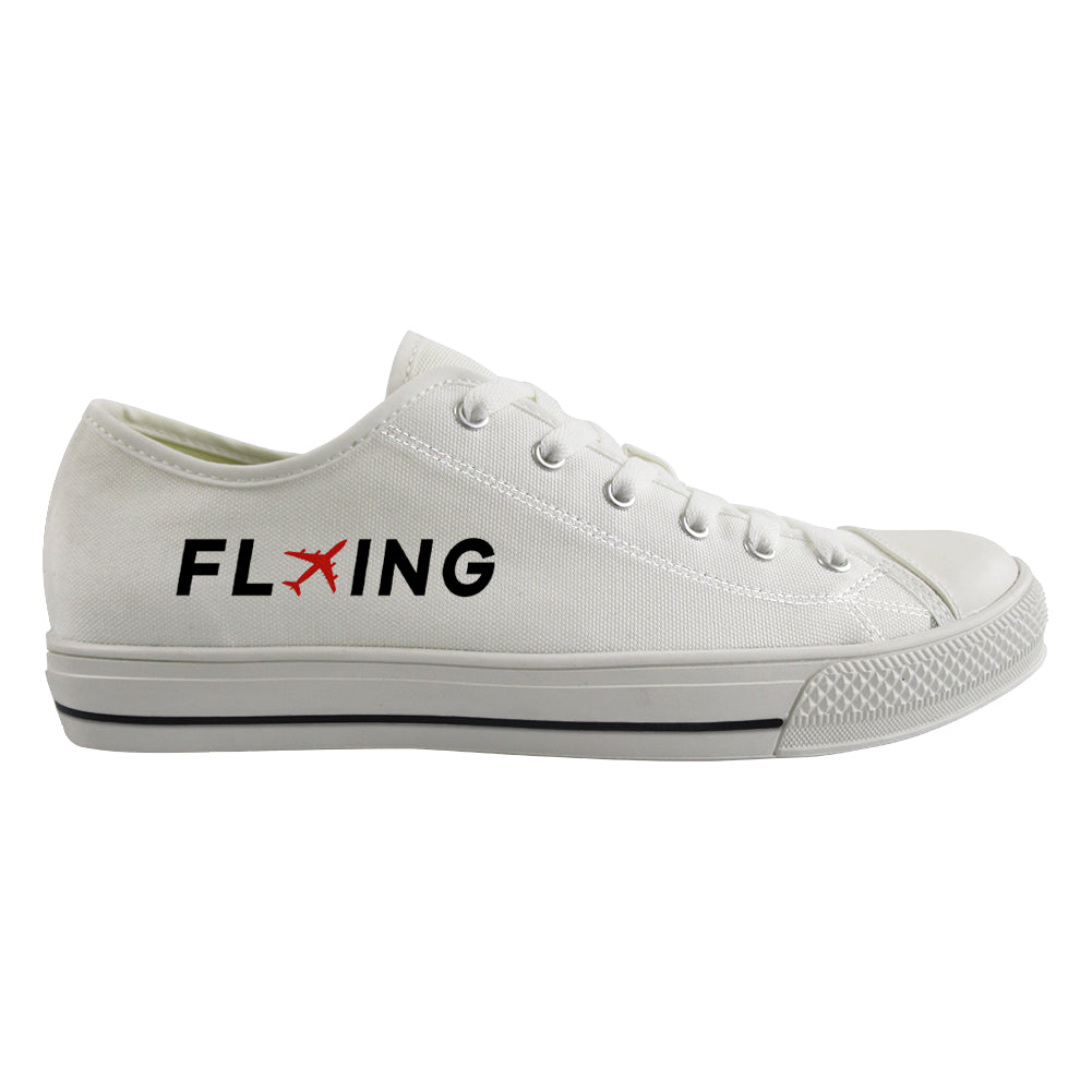 Flying Designed Canvas Shoes (Men)