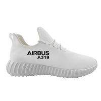 Thumbnail for Airbus A319 & Text Designed Sport Sneakers & Shoes (MEN)