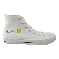Thumbnail for CPT & 4 Lines Designed Long Canvas Shoes (Women)