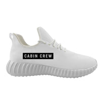 Thumbnail for Cabin Crew Text Designed Sport Sneakers & Shoes (MEN)