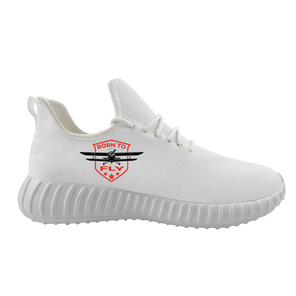 Super Born To Fly Designed Sport Sneakers & Shoes (WOMEN)