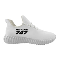 Thumbnail for Boeing 747 & Text Designed Sport Sneakers & Shoes (MEN)