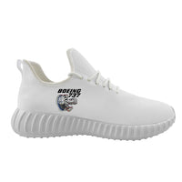 Thumbnail for Boeing 737+Text & CFM LEAP-1 Engine Designed Sport Sneakers & Shoes (MEN)