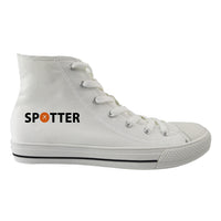 Thumbnail for Spotter Designed Long Canvas Shoes (Men)