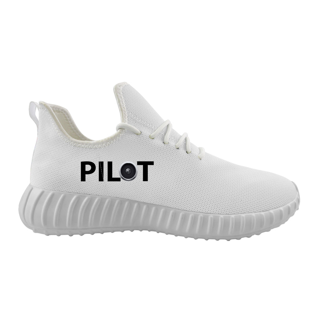 Pilot & Jet Engine Designed Sport Sneakers & Shoes (WOMEN)