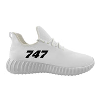 Thumbnail for 747 Flat Text Designed Sport Sneakers & Shoes (MEN)