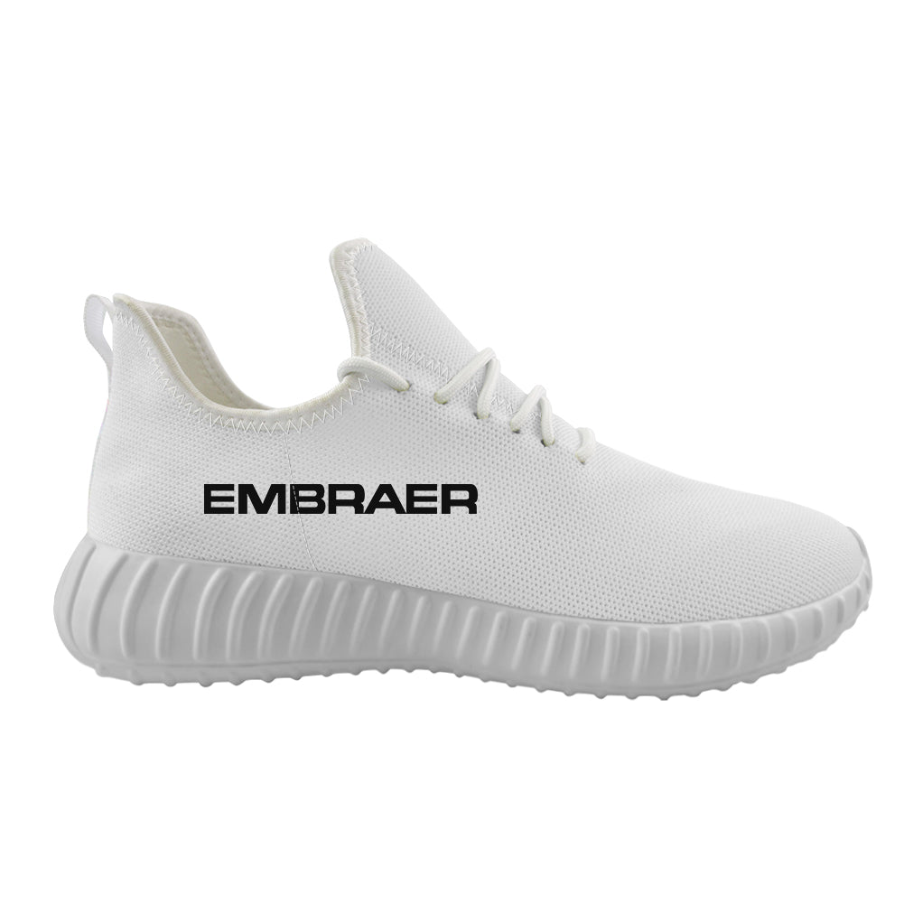 Embraer & Text Designed Sport Sneakers & Shoes (WOMEN)