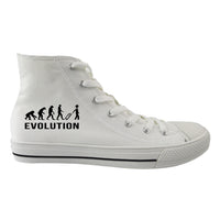 Thumbnail for Pilot Evolution Designed Long Canvas Shoes (Women)