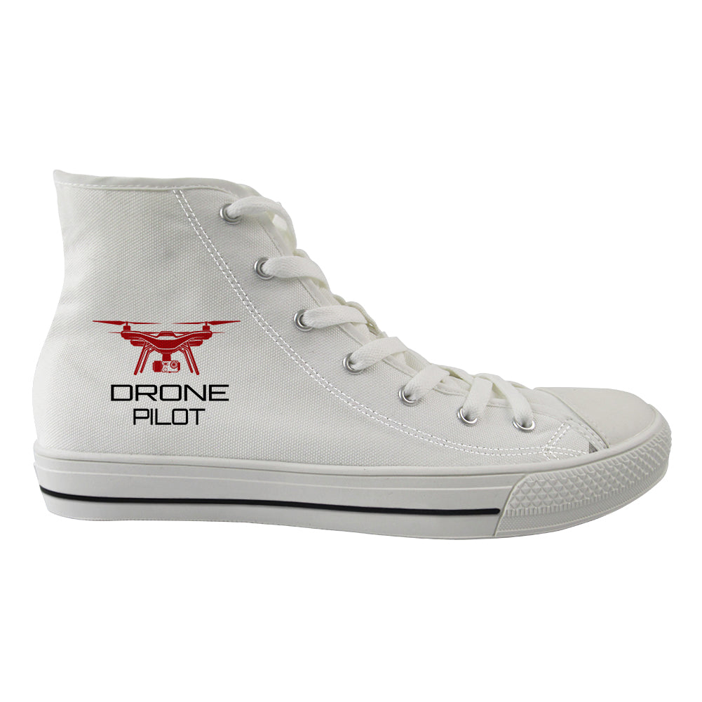 Drone Pilot Designed Long Canvas Shoes (Women)