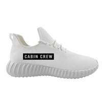 Thumbnail for Cabin Crew Text Designed Sport Sneakers & Shoes (WOMEN)