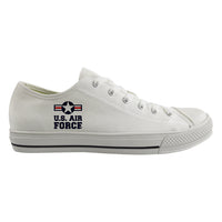 Thumbnail for US Air Force Designed Canvas Shoes (Men)