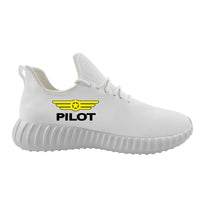 Thumbnail for Pilot & Badge Designed Sport Sneakers & Shoes (WOMEN)