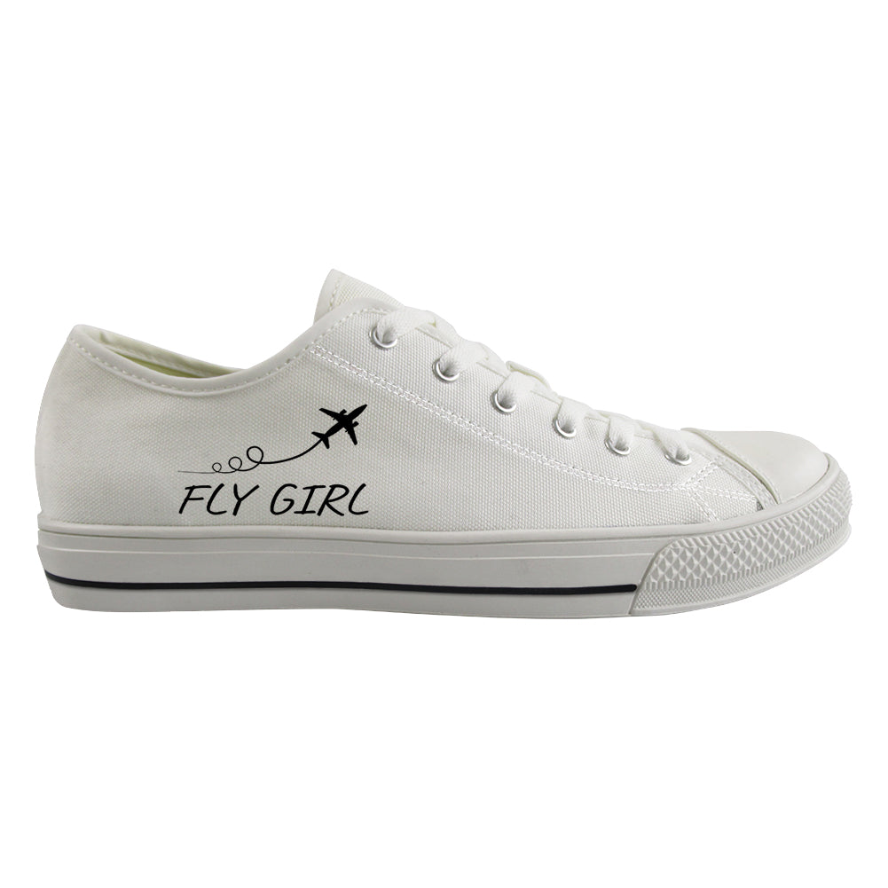 Just Fly It & Fly Girl Designed Canvas Shoes (Men)