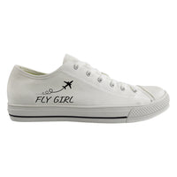 Thumbnail for Just Fly It & Fly Girl Designed Canvas Shoes (Men)