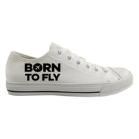 Thumbnail for Born To Fly Special Designed Canvas Shoes (Men)