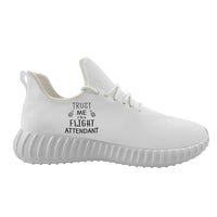 Thumbnail for Trust Me I'm a Flight Attendant Designed Sport Sneakers & Shoes (WOMEN)