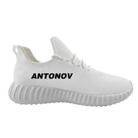 Thumbnail for Antonov & Text Designed Sport Sneakers & Shoes (WOMEN)